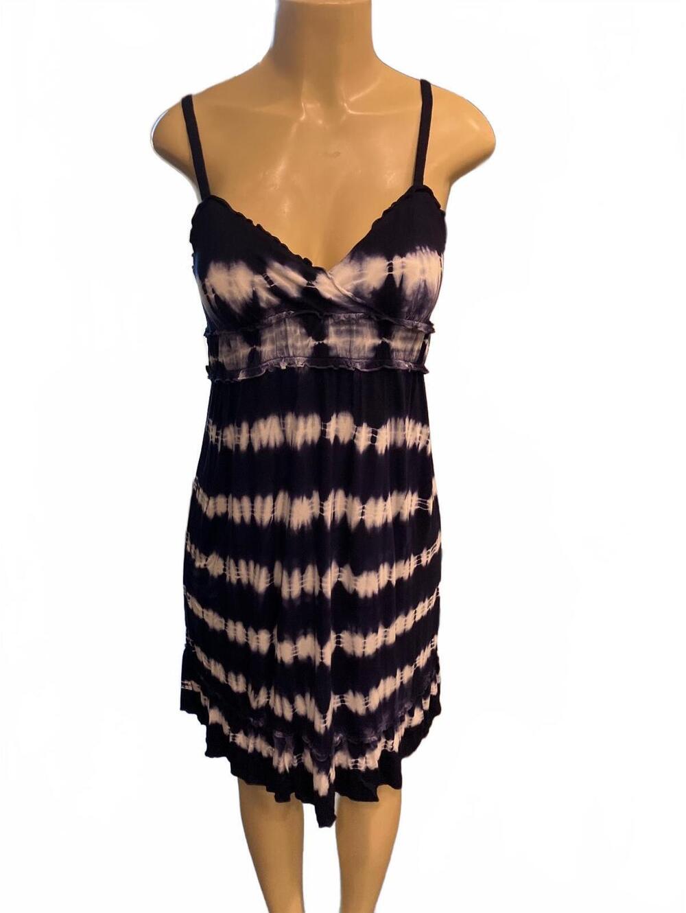 Pre-Loved INC Tie-Dye Sleeveless Summer Dress